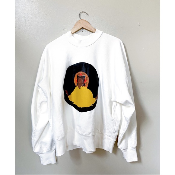 NWOT Yeezy Jesus is king Chicago sweatshirt - Picture 8 of 14